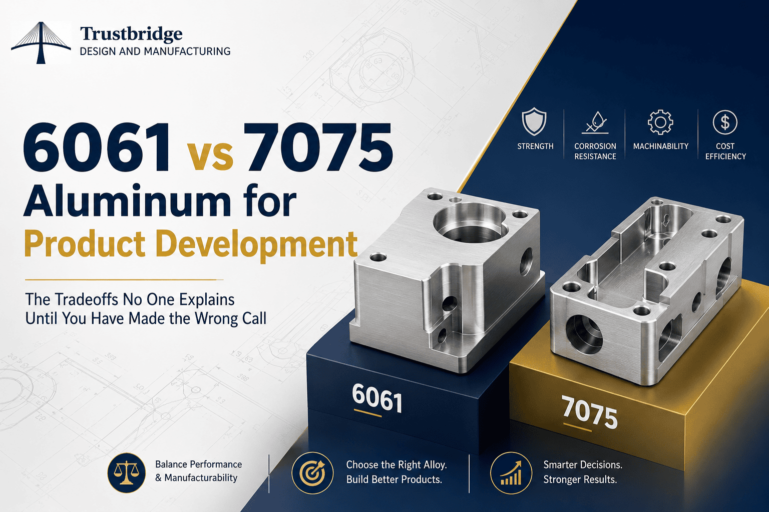 What Are the Real Differences Between 6061 and 7075 Aluminum for Engineering Applications?
